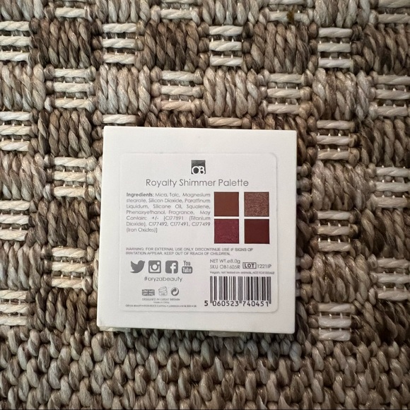 ORYZA ROYALTY SHIMMER PALETTE - Picture 3 of 3
